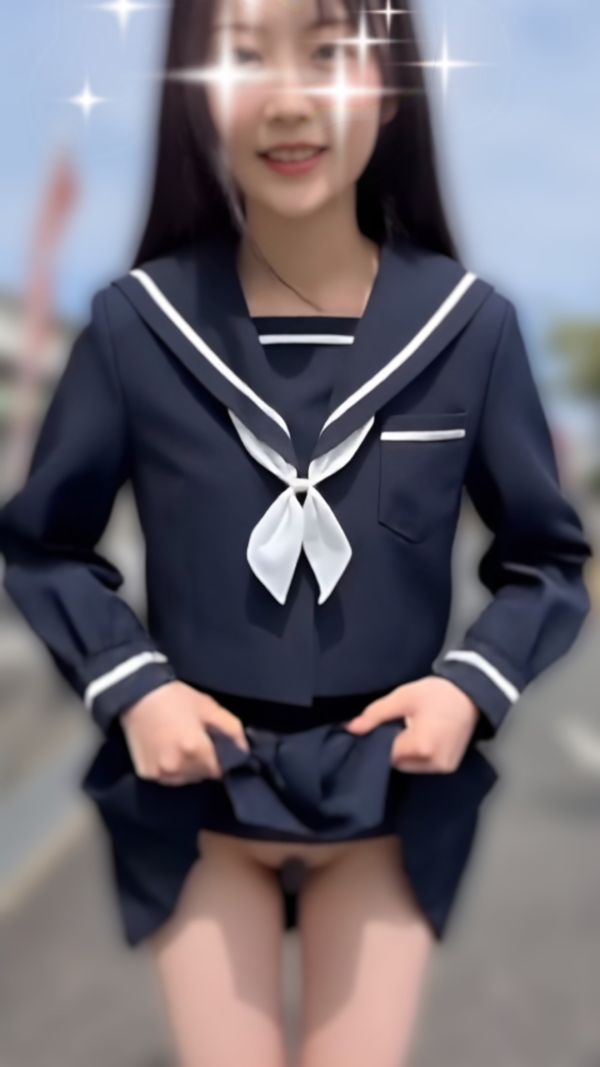 近所のコンビニ近くまで頑張って行ってみた🤣今日のおぱん | 今日のパンツ見せて