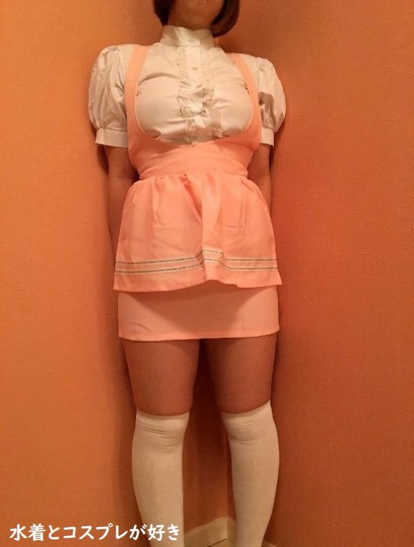 当時大人気だった喫茶店の制服コスプレです。 | えちえちなコスプレ見て