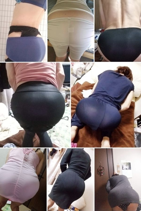 全て私のお尻です | おしりを貼るとみんなが幸せになる