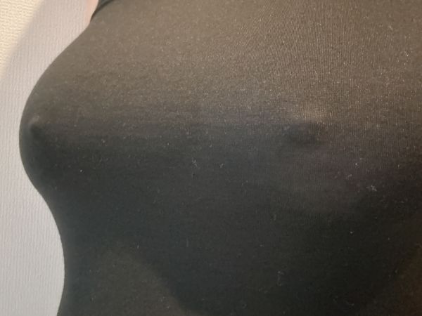 ヒートテック×ノーブラ | おっぱい見せて