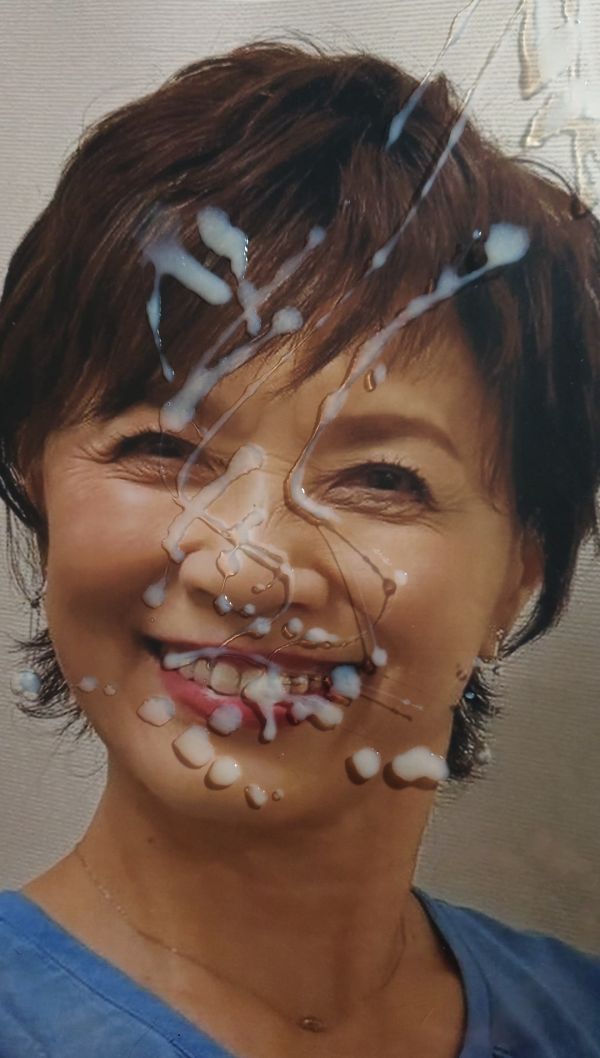 プリントぶっかけオナニー画像　◯原◯恵 ◯上◯華　◯田◯2枚 | 今日のオナネタ