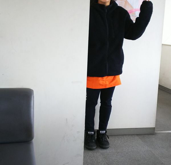 いかがですか | 脱いだときのギャップ選手権