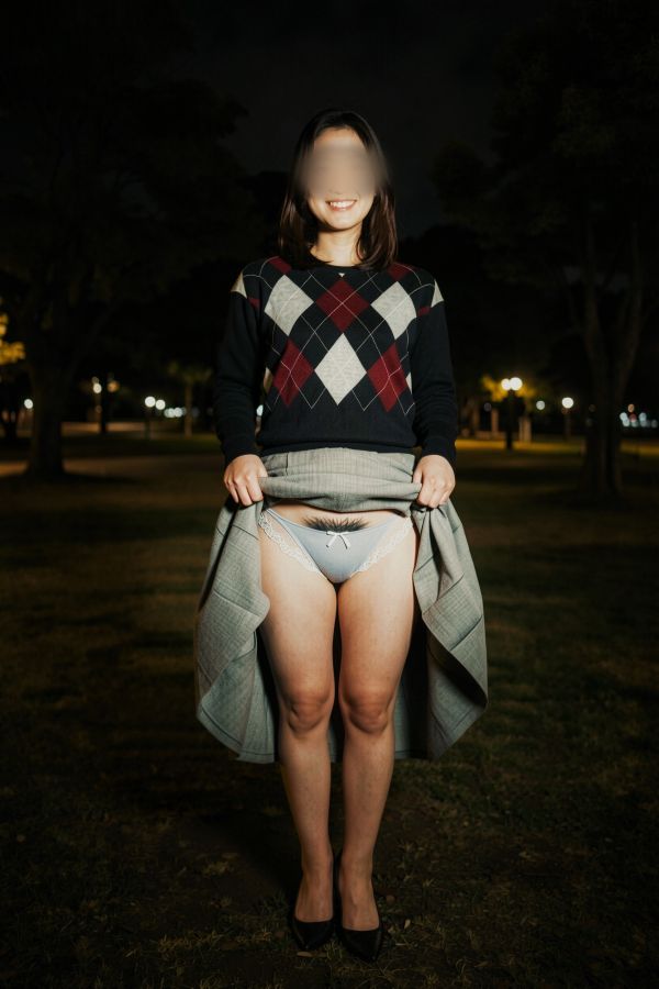 中学生の息子がいるのに、ママはこんな写真撮られてます。ごめんなさい。 | 今日のパンツ見せて