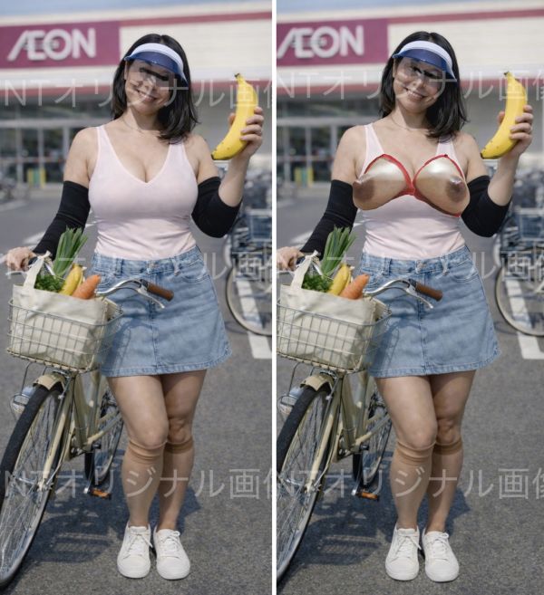 妻の着衣比較おっぱいも本人のモノです。（撮影が趣味夫婦プロフィール欄もお読みください） | 脱いだときのギャップ選手権