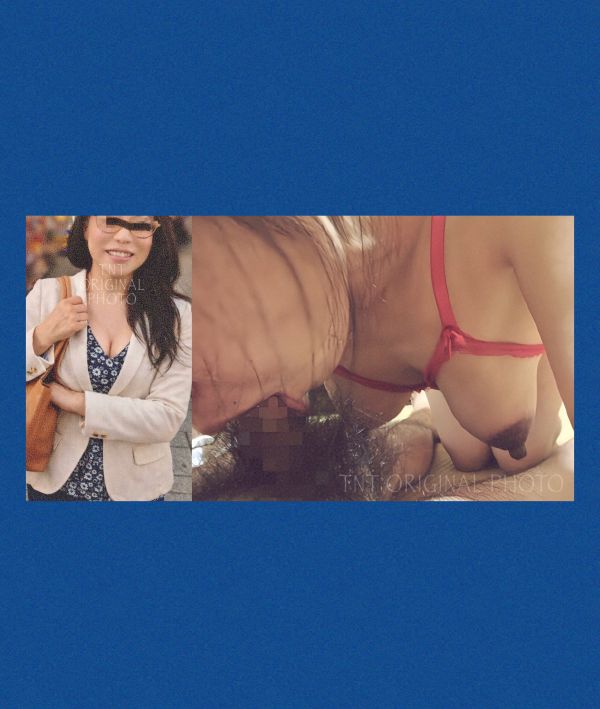 暑中お見舞い申し上げます。眼鏡妻の黒乳首フェラです。 | エロいフェラ顔