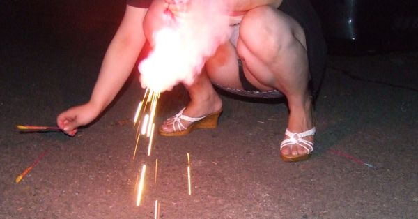 パンチラ大好き