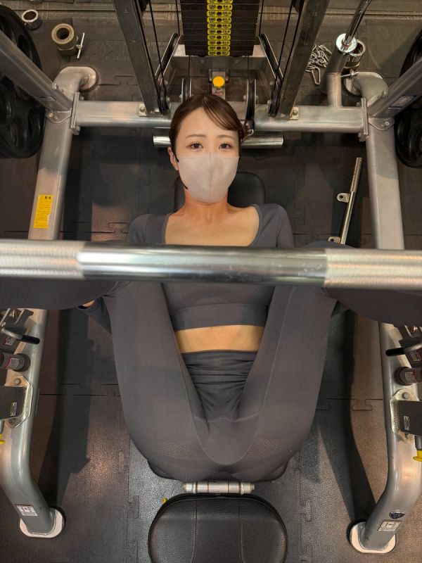 上からだとこんな感じ。 | 筋トレ女子