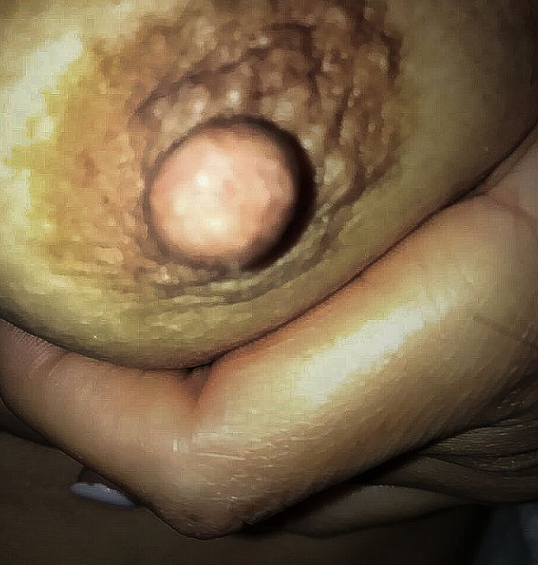 寒いとこうなる、よねw | えっちな乳輪