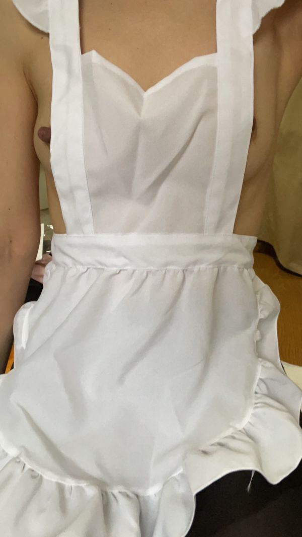 エプロンはコスプレやないか🤣 | えちえちなコスプレ見て